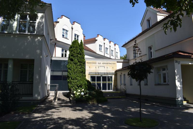 Budynek Wojewódzkiego Sądu Administracyjnego w Gdańsku,...