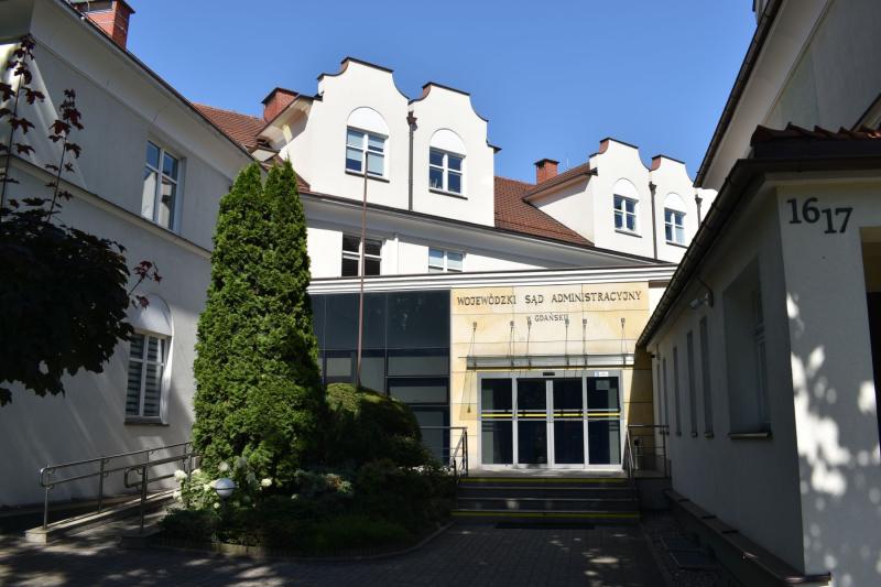 Budynek Wojewódzkiego Sądu Administracyjnego w Gdańsku,...